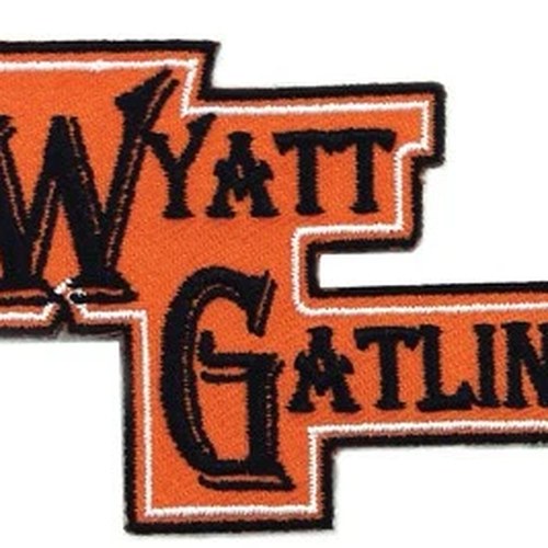Wyatt Gatling Patches for Harley-Davidson