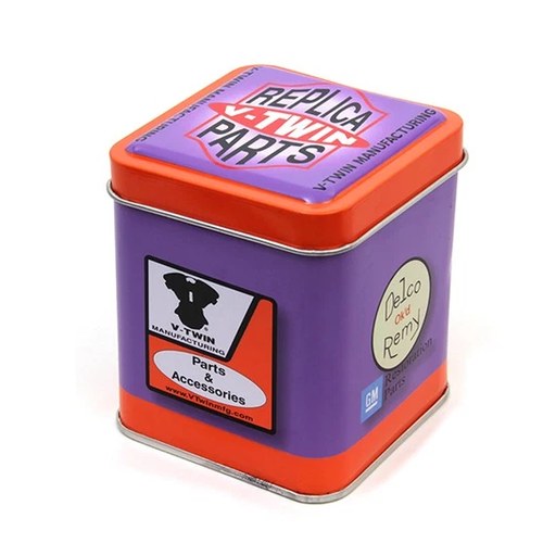 V-Twin Metal Box for Harley-Davidson