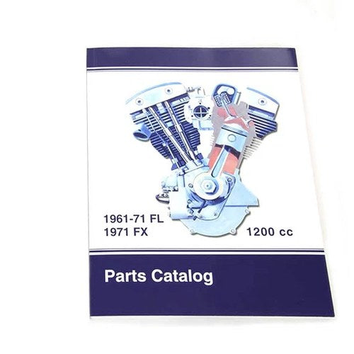 1961-1971 FL Spare Parts Manuel for Harley-Davidson