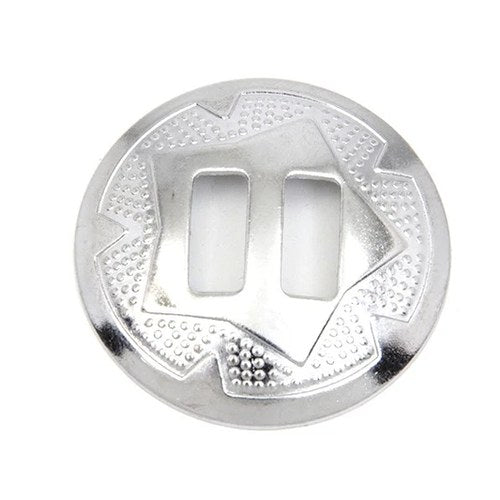 1-1/2 inch Chrome Concho for Harley-Davidson