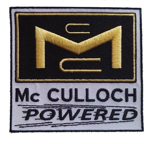 McCulloch Engine Patches for Harley-Davidson