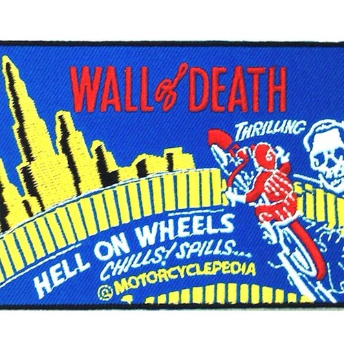 Wall Of Death Patch for Harley-Davidson
