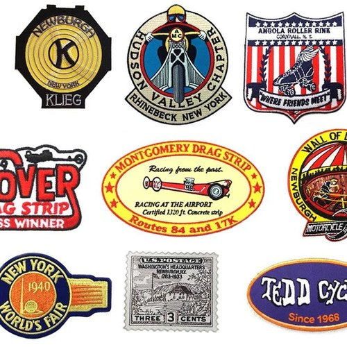 Tedd Cycle Local Patch Series for Harley-Davidson