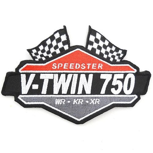 V-Race Patch for Harley-Davidson