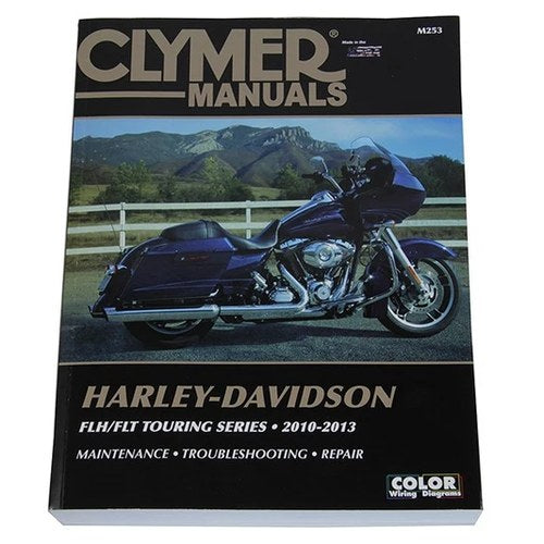 Clymer Repair Manual for 2010-2013 Flt for Harley-Davidson