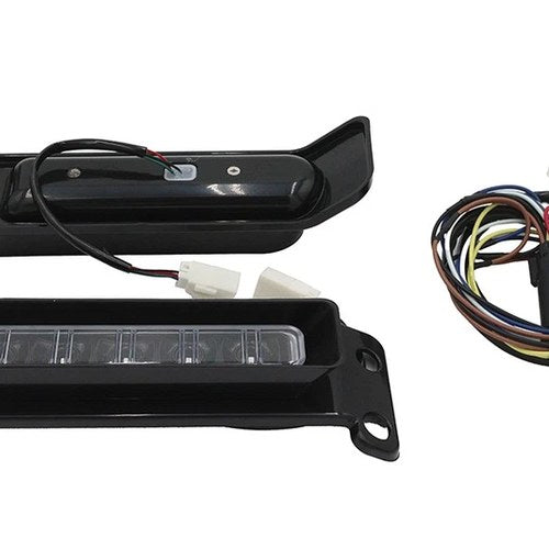 Auxiliary Saddlebag LED Lamp Kit for Harley-Davidson