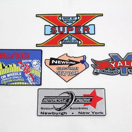 Cloth Patch Set Series 12 for Harley-Davidson