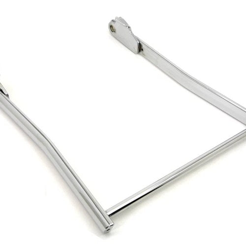 Big Twin Chrome Rear Frame Stand for Harley-Davidson