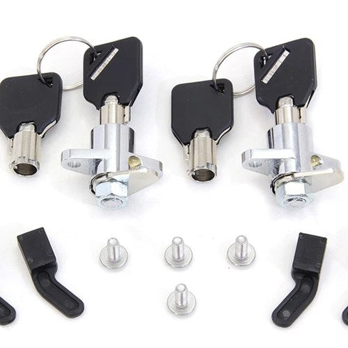 Saddlebag Lock and Key Kit for Harley-Davidson