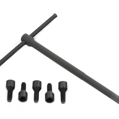 Wheel Lug Bolt and Wrench Kit Parkerized for Harley-Davidson