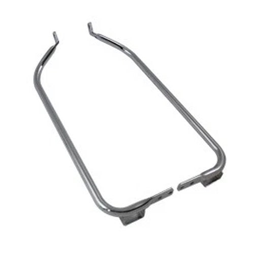 Lower Saddlebag Guard Set Chrome for Harley-Davidson