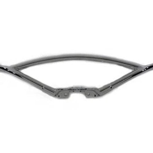Chrome Hollywood Style Offset Handlebars for Harley-Davidson
