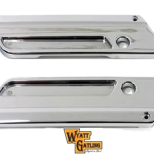 Wyatt Gatling Saddlebag Face Plate for Harley-Davidson