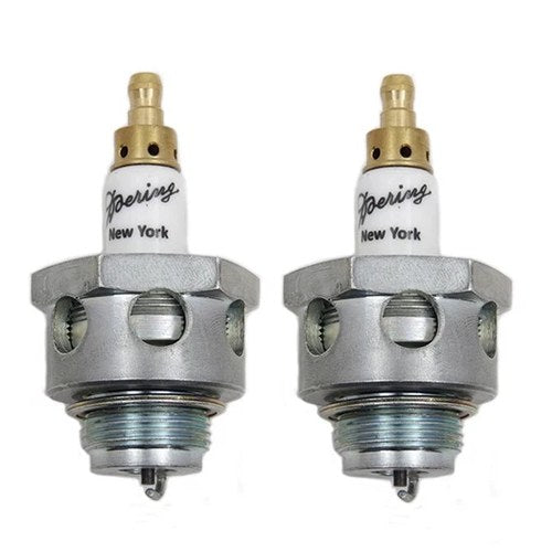 7/8 inch Doering Spark Plug Set for Harley-Davidson
