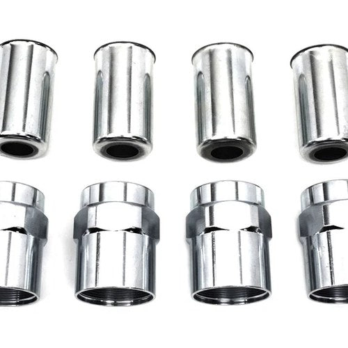 Replica Valve Cover Kit Zinc for Harley-Davidson