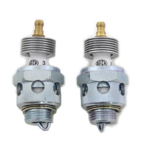 18mm Beck Spark Plugs with Cool Fin Set for Harley-Davidson