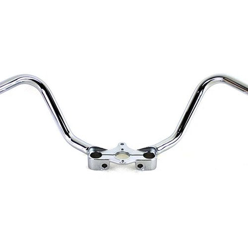 WR Hillclimber Spring Fork Inline Handlebar Chrome for Harley-Davidson