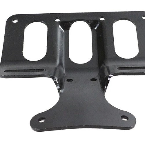 Parkerized Army Tail Lamp Bracket for Harley-Davidson