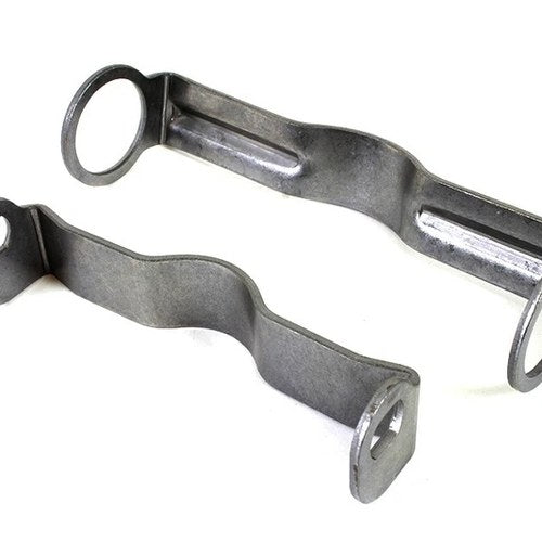 Raw Spring Fork Shock Bracket Set for Harley-Davidson