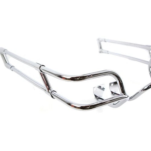 Chrome Saddlebag Rail Set for Harley-Davidson