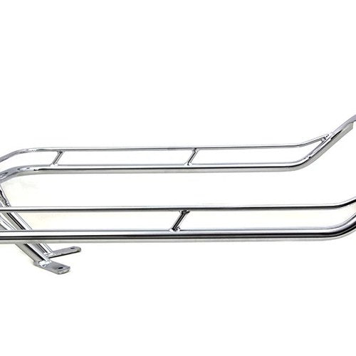 Chrome Saddlebag Rail Kit for Harley-Davidson
