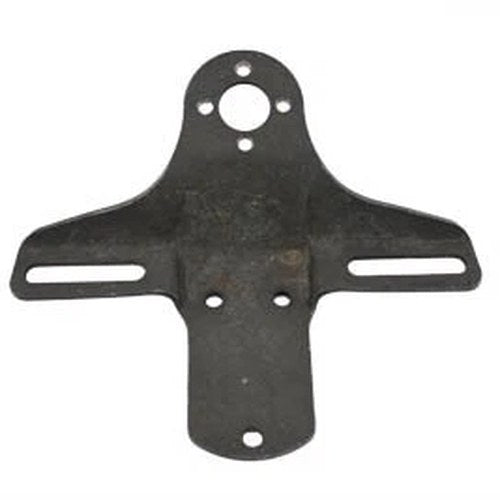 Gloss Black Tail Lamp Bracket for Harley-Davidson