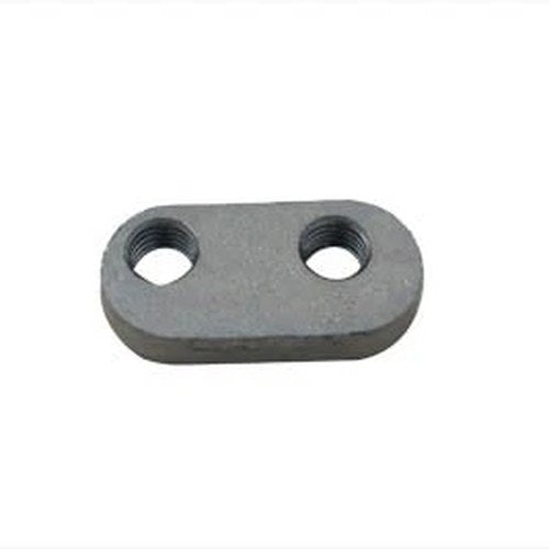 Rear Frame Mount Plate Zinc Plated for Harley-Davidson