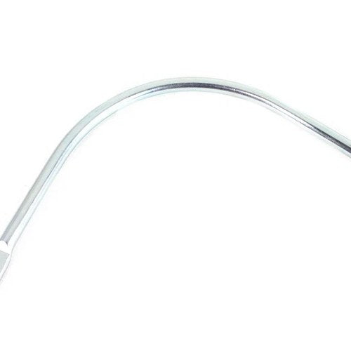 Zinc Rear Cross Saddlebag Mount Bracket for Harley-Davidson