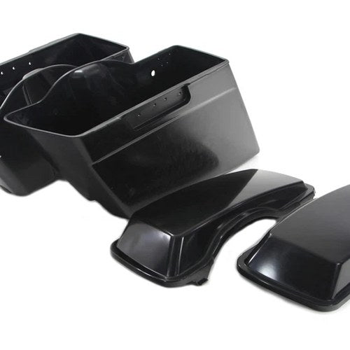 Stretch Saddlebag Set With Lids for Harley-Davidson