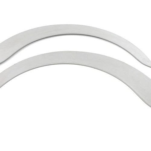Spring Fork Front Fender Skirt Set for Harley-Davidson