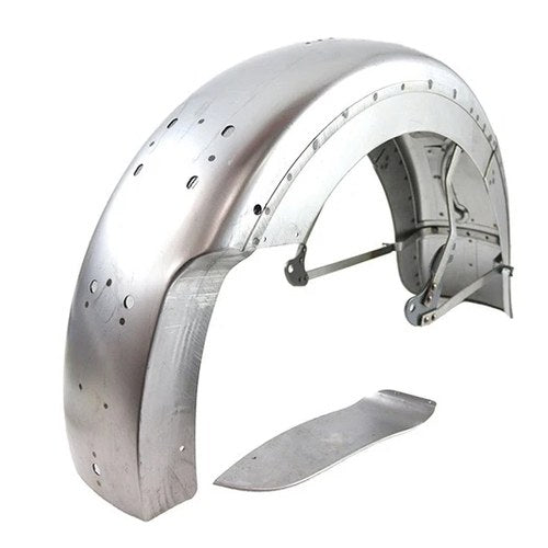 Raw Rigid Rear Fender Assembly for Harley-Davidson