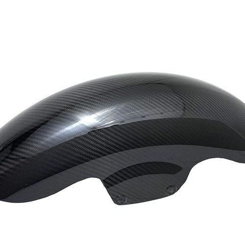 Flt Front Fender Carbon Fiber 16 inch for Harley-Davidson