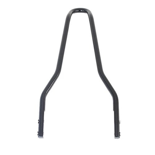 16 inch Round Sissy Bar Top Black for Harley-Davidson