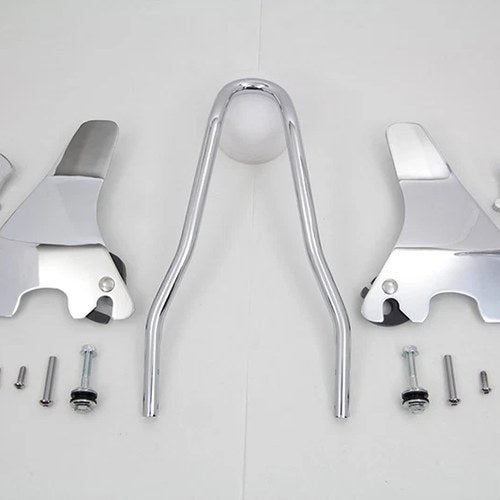 13 inch Sissy bar Kit Chrome for Harley-Davidson