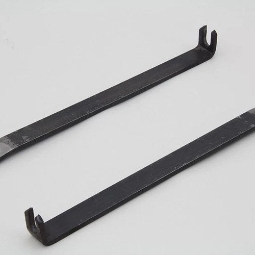 Rigid Rear Fender Stay Set Raw for Harley-Davidson