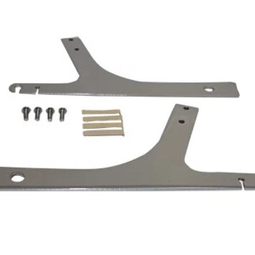 Sissy Bar Side Plates for Harley-Davidson