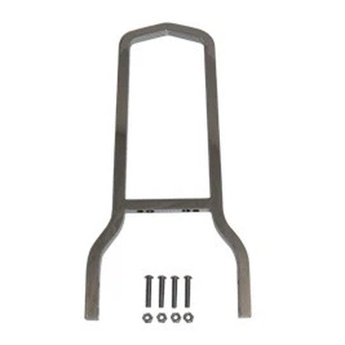 16 inch Tall Chrome Sissy Bar Back for Harley-Davidson