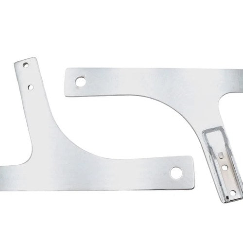 Sissy Bar Side Plates for Harley-Davidson