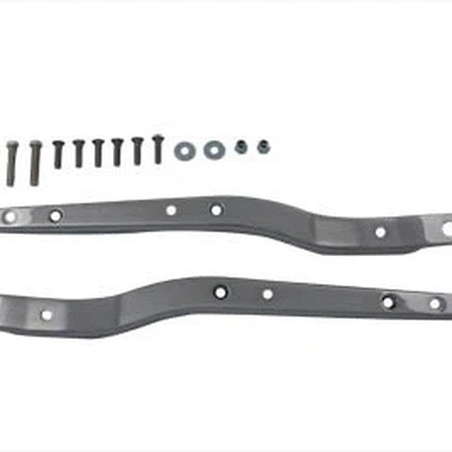 Replica Flh Rear Fender Chrome Strut Set with 7 Holes for Harley-Davidson