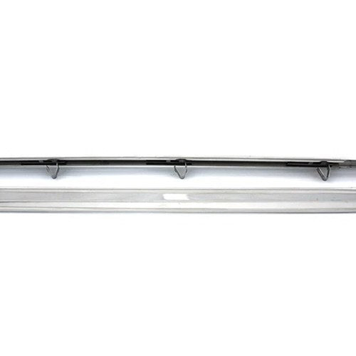 Stainless Steel Front Fender Trim Side Rails for Harley-Davidson