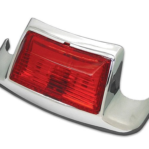 Chrome Rear Fender Tip with Light for Harley-Davidson