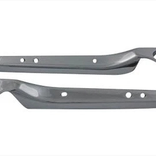 Rear Fender Strut Cover Set Chrome for Harley-Davidson