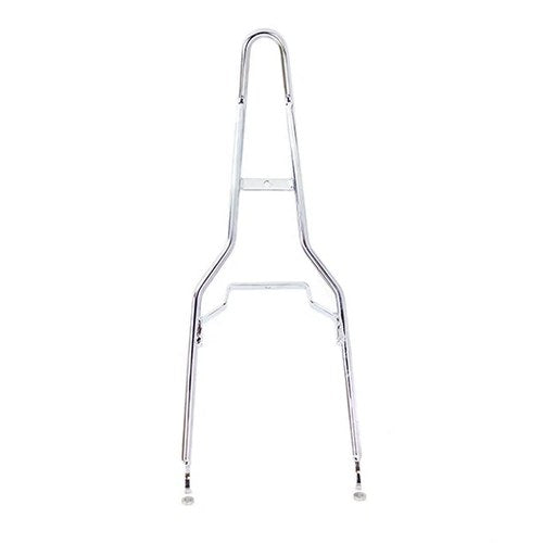28 inch Captain America Style Chrome Sissy Bar for Harley-Davidson