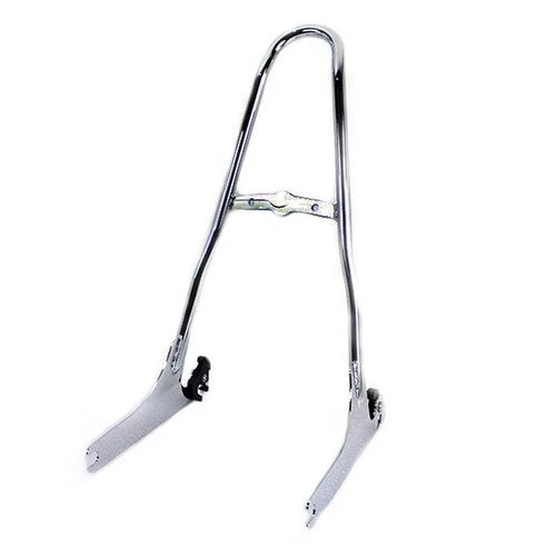 One Piece Sissy Bar Chrome for Harley-Davidson
