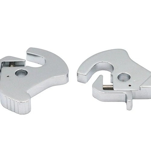 Chrome Rotary Latch Kit for Harley-Davidson