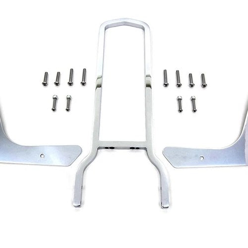 20 inch Solid Sissy Bar Kit for Harley-Davidson