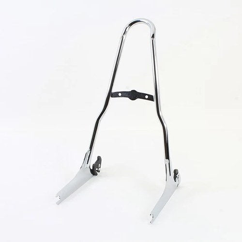 One Piece Sissy Bar Chrome for Harley-Davidson