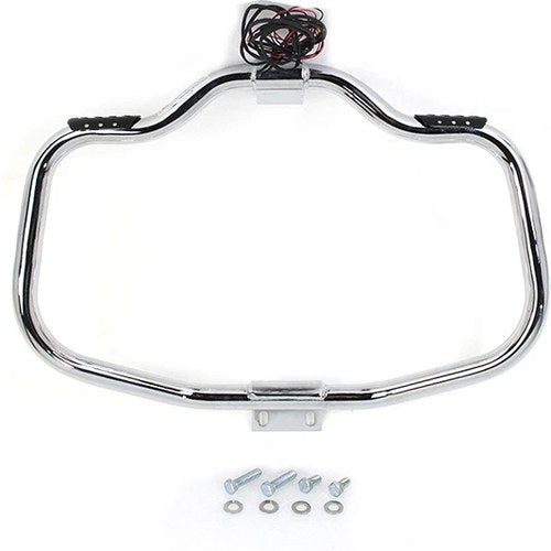 Chrome Front Turn Signal Highway Bar for Harley-Davidson