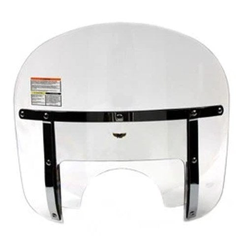 Chopped Heavy Duty Windshield Clear Tint for Harley-Davidson