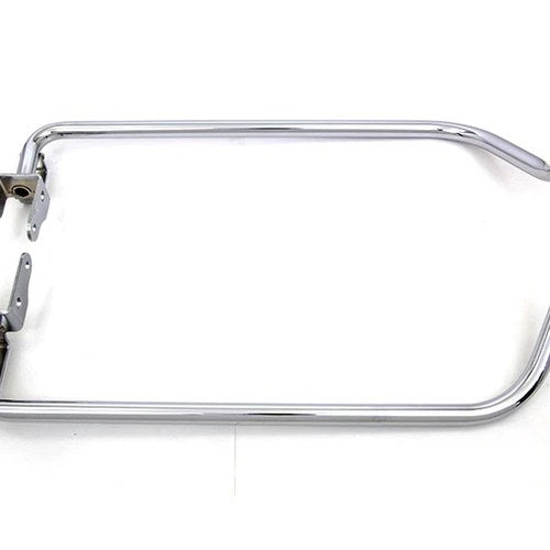Chrome Saddlebag Support Set for Harley-Davidson